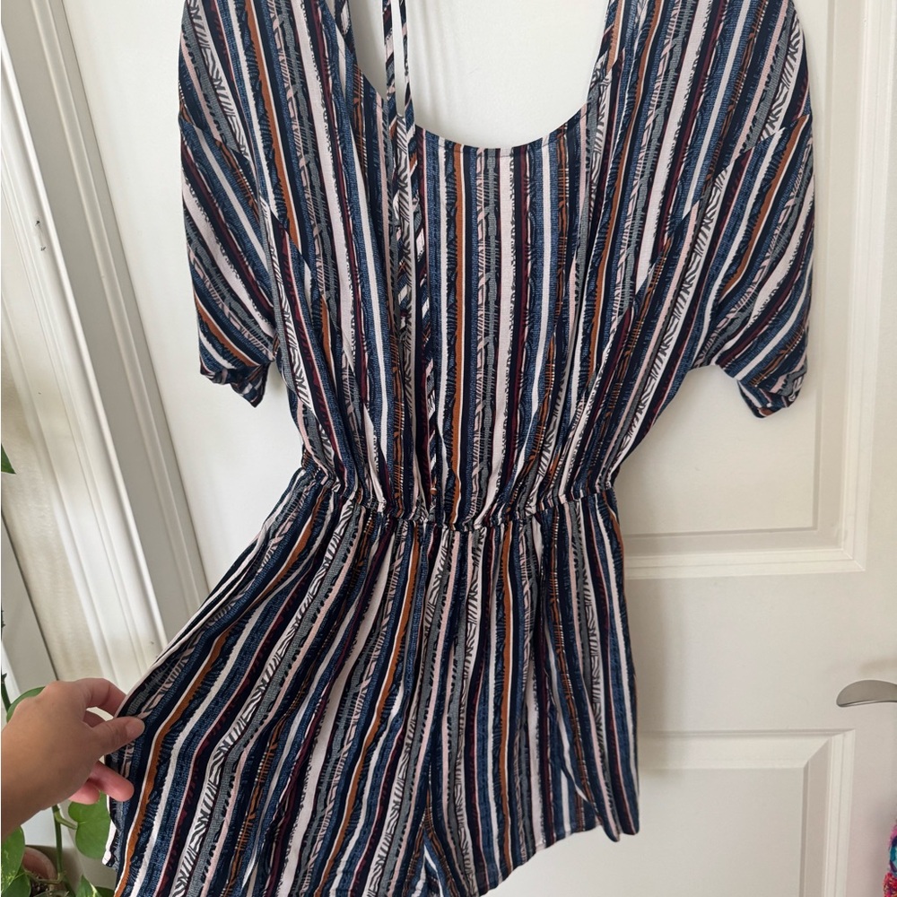BCBGeneration Vibrant Striped Dress